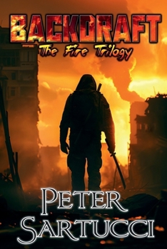 Paperback Back Draft: Book Three of the Fire Trilogy Book