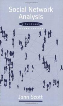 Hardcover Social Network Analysis: A Handbook Book