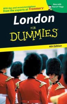 Paperback London for Dummies Book