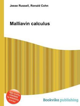 Paperback Malliavin Calculus Book