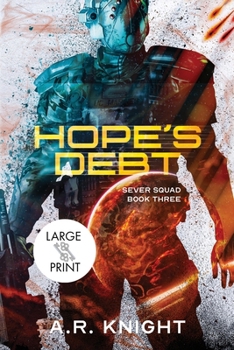 Paperback Hope's Debt [Large Print] Book