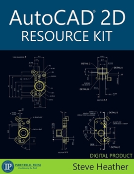 CD-ROM AutoCAD Instructor's Resource Kit Book