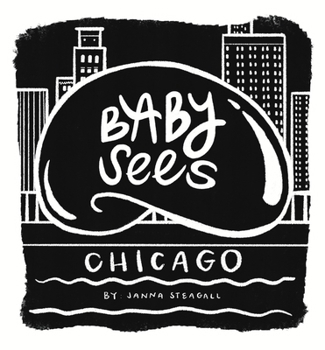 Board book Baby Sees Chicago Book