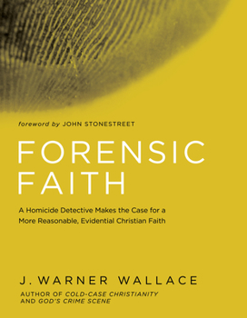 Paperback Forensic Faith Book