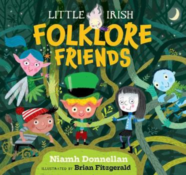 Hardcover Little Irish Folklore Friends Book