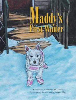 Hardcover Maddy's First Winter Book