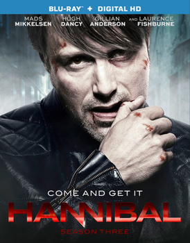 Blu-ray Hannibal: The Complete Third Season Book
