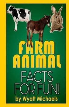 Paperback Farm Animal Facts for Fun! Book