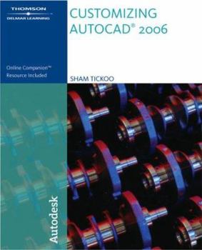 Paperback Customizing AutoCAD 2006 Book