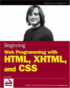Paperback Beginning Web Programming with HTML, XHTML and CSS Book
