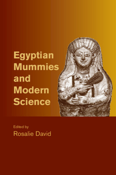 Paperback Egyptian Mummies and Modern Science Book
