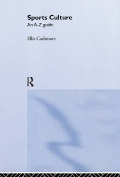 Hardcover Sports Culture: An A-Z Guide Book