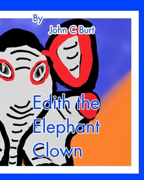 Paperback Edith the Elephant Clown. Book