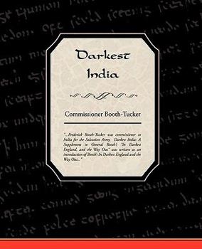 Paperback Darkest India Book