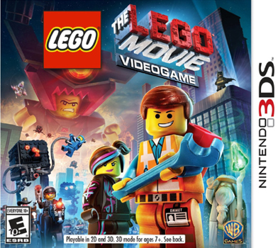 Game - Nintendo 3DS LEGO Movie Videogame Book