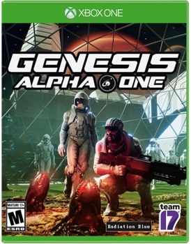 Video Game Genesis Alpha One Book