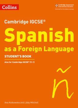 Paperback Cambridge Igcse (R) Spanish as a Foreign Language Student's Book