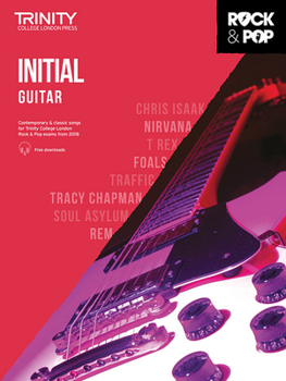 Paperback Trinity Rock & Pop 2018 Guitar: Initial Book