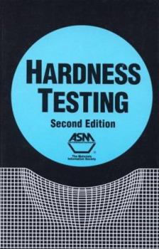 Hardcover Hardness Testing, 2nd Ed. Book