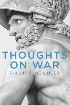 Hardcover Thoughts on War Book