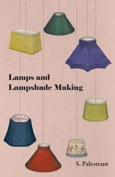 Paperback Lamps and Lampshade Making Book