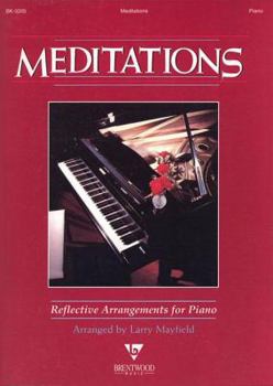 Paperback Meditations: Keyboard Book