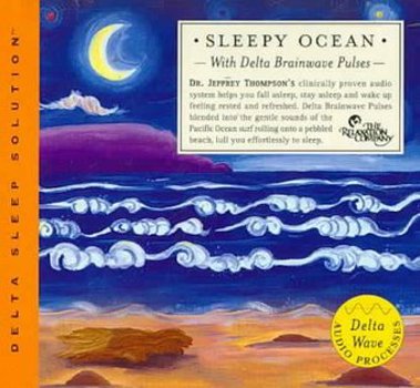 Music - CD Sleepy Ocean with Delta Brainwave Pulses Book