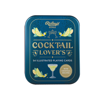 Misc. Cocktail Lover's Playing Cards Book