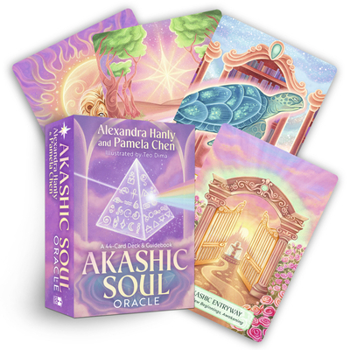 Misc. Akashic Soul Oracle: A 44-Card Deck & Guidebook Book