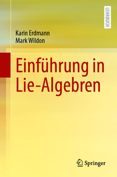 Paperback Einführung in Lie-Algebren [German] Book