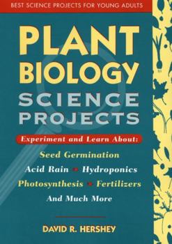 Paperback Plant Biology Science Projects Book