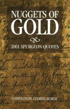 Paperback Nuggets of Gold: 2001 Spurgeon Quotes Book