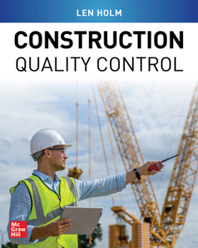 Hardcover Construction Quality Control Book