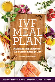 Paperback Ivf Meal Plan: Maximize Your Chances of Ivf Success Through Diet Book