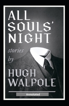 Paperback All Souls' Night, A Book of Stories Annotated Book