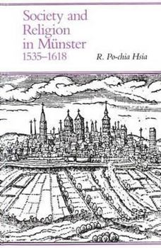 Hardcover Society and Religion in Munster, 1535-1618 Book