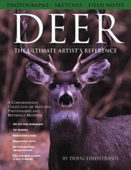 Paperback Deer: The Ultimate Artist's Reference: A Comprehensive Collection of Sketches, Photographs and Reference Material Book