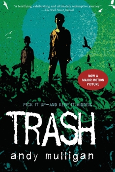 Paperback Trash Book
