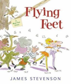 Hardcover Flying Feet: A Mud Flat Story Book