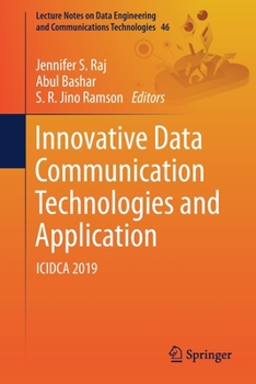 Paperback Innovative Data Communication Technologies and Application: Icidca 2019 Book