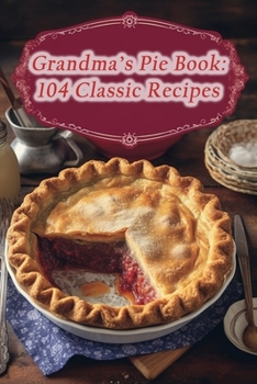 Paperback Grandma's Pie Book: 104 Classic Recipes Book