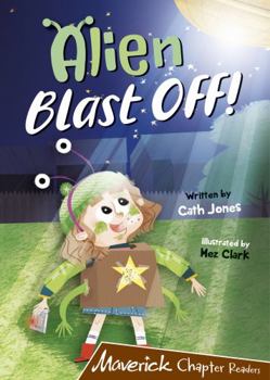 Paperback Alien Blast Off!: (Brown Chapter Reader) Book