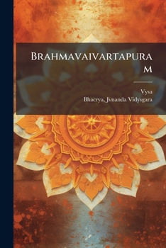 Paperback Brahmavaivartapuram: 1 [Sanskrit] Book