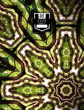 Paperback Dotted Grid Notebook: Art Museum - Dots, Large Notebook Book