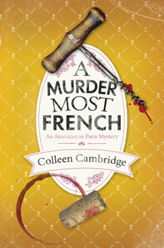 Hardcover A Murder Most French Book