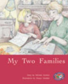 Paperback My Two Families PM Level 23 Set A Silver Book