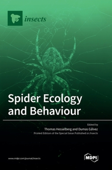 Hardcover Spider Ecology and Behaviour Book
