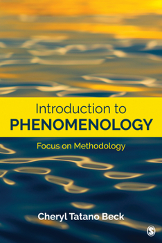 Paperback Introduction to Phenomenology: Focus on Methodology Book