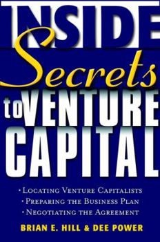 Hardcover Inside Secrets to Venture Capital Book