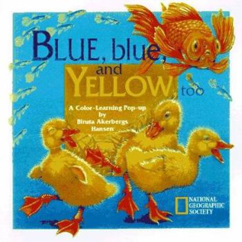 Hardcover Blue Blue & Yellow Too Book